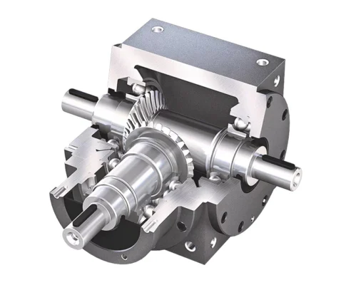 Industrial right-angle Gearboxes