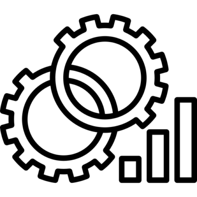 Material Utilization Efficiency ICON
