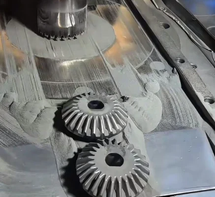 Powder metallurgy gears