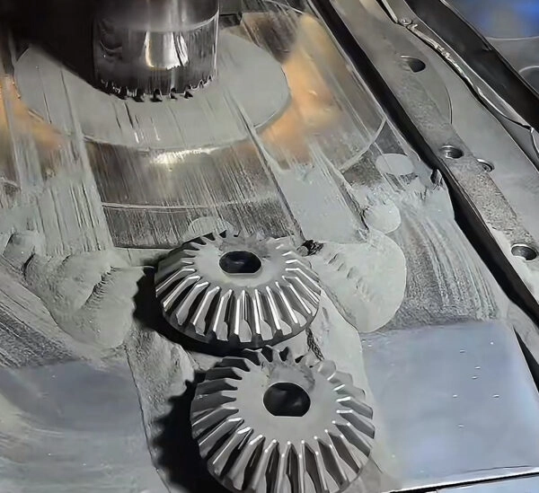 Powder metallurgy gears