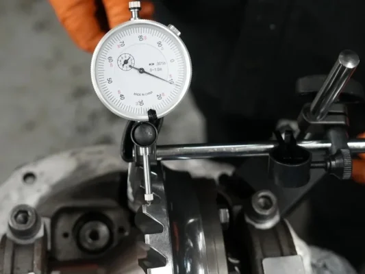 Bevel Gear Backlash Explained Contact Pattern Checks