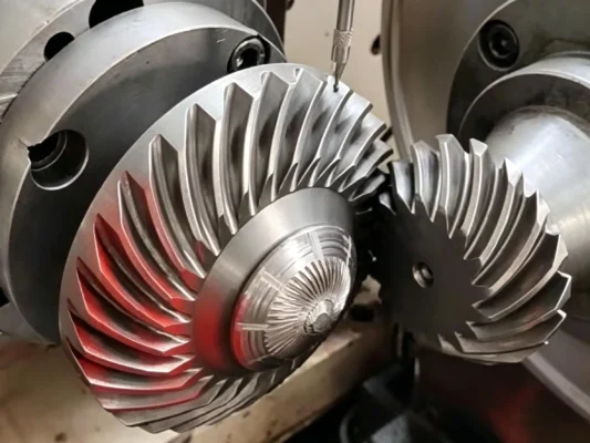 Bevel Gear Backlash test