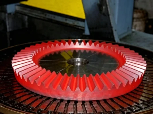 Bevel Gear Heat Treatment