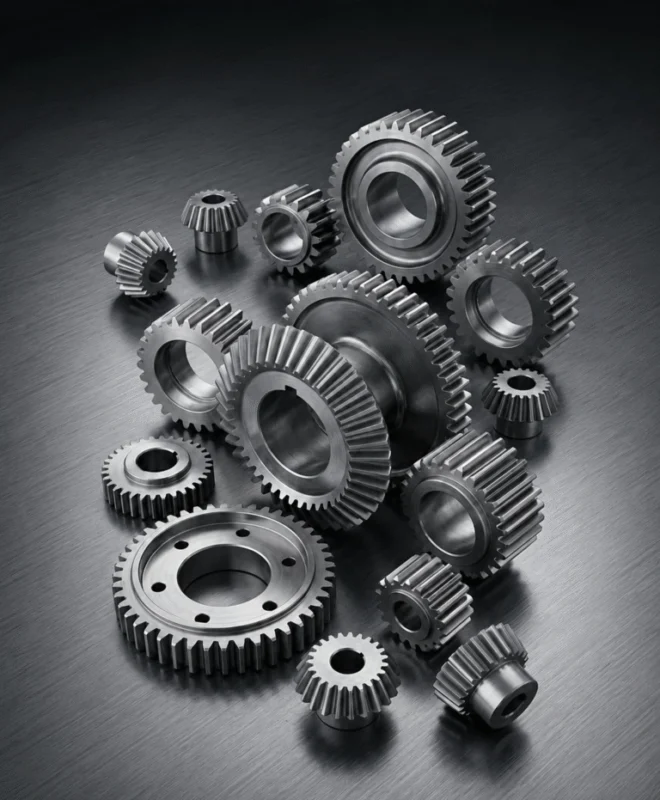 Custom Gears at wenlio gear