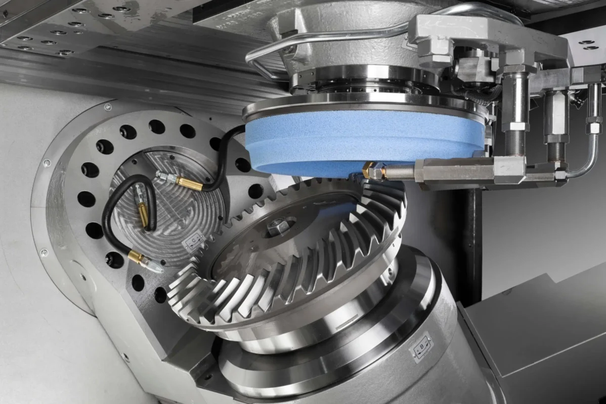Grinding of bevel gears