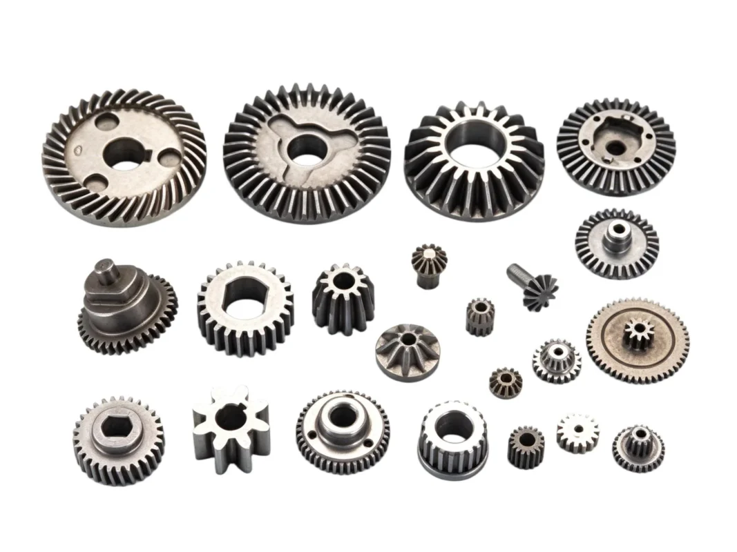 Powder metallurgy gears