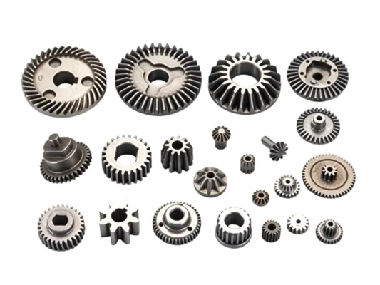 Powder metallurgy gears