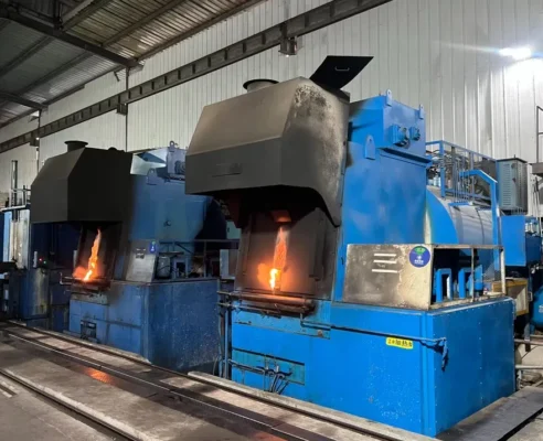 ย bevel gear Carburizing and Quenching