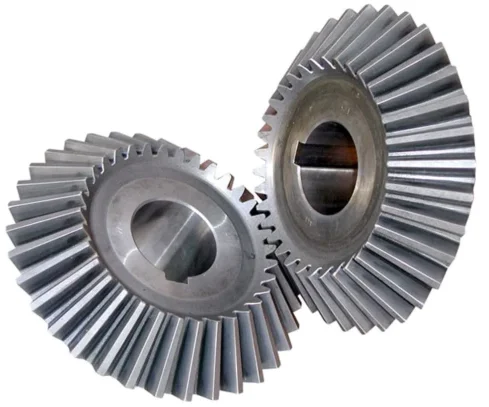 bevel gear meshing