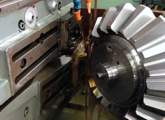bevel gears tooth cutting