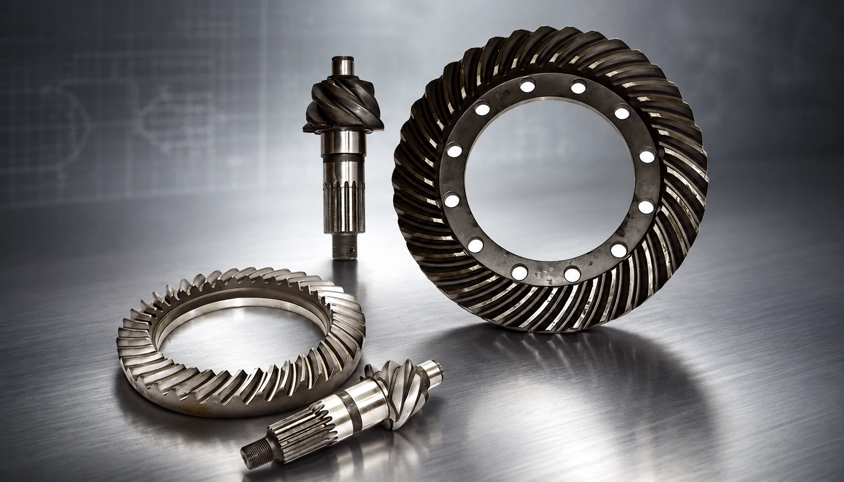 custom crown bevel gear