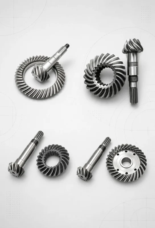 precision crown bevel gear manufacturer