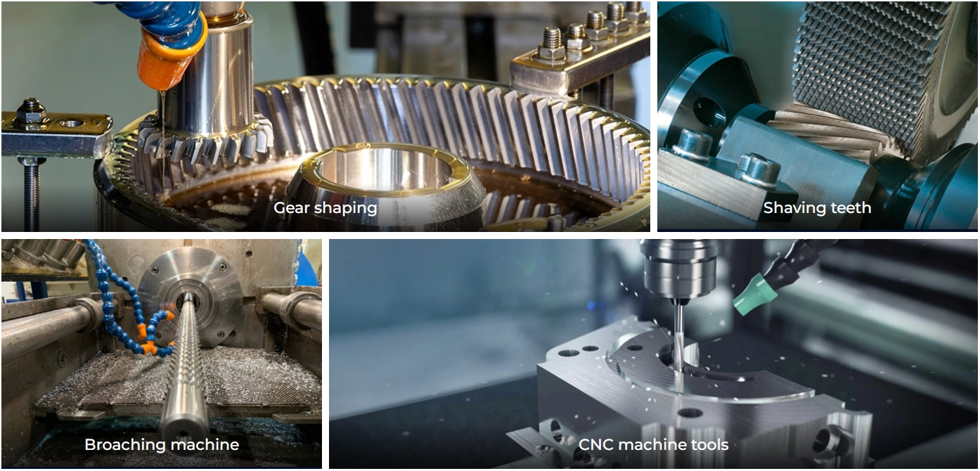 wenlio gear machining methods