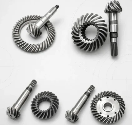 Crown Bevel Gears