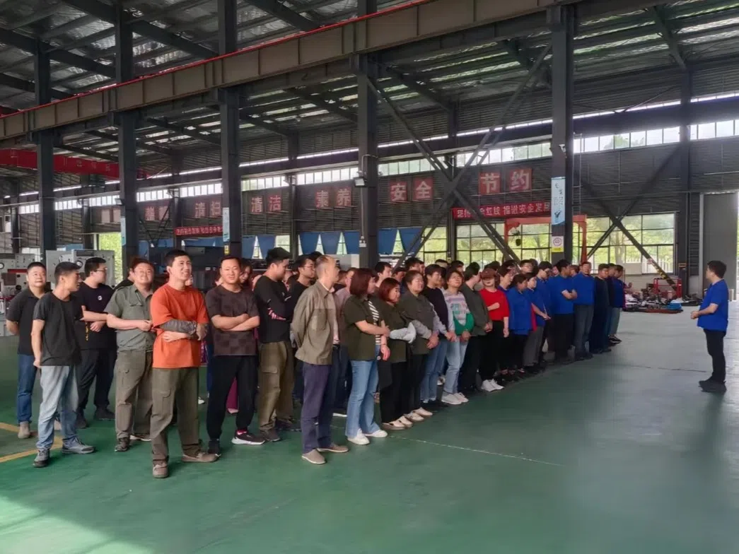 Wenlio Conducts June Fire Safety Check