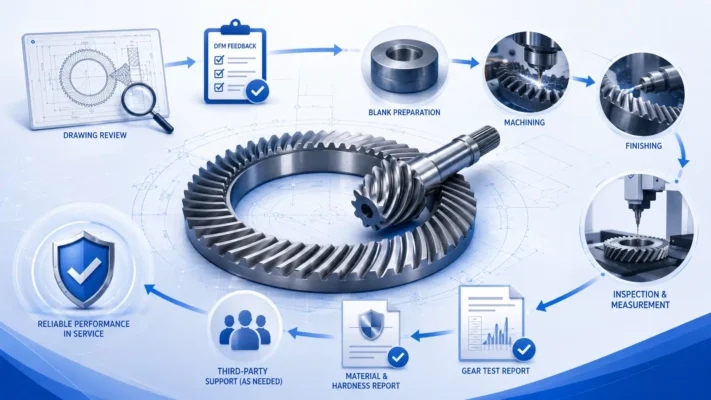 Wenlio Ring and Pinion Gear Manufacturing