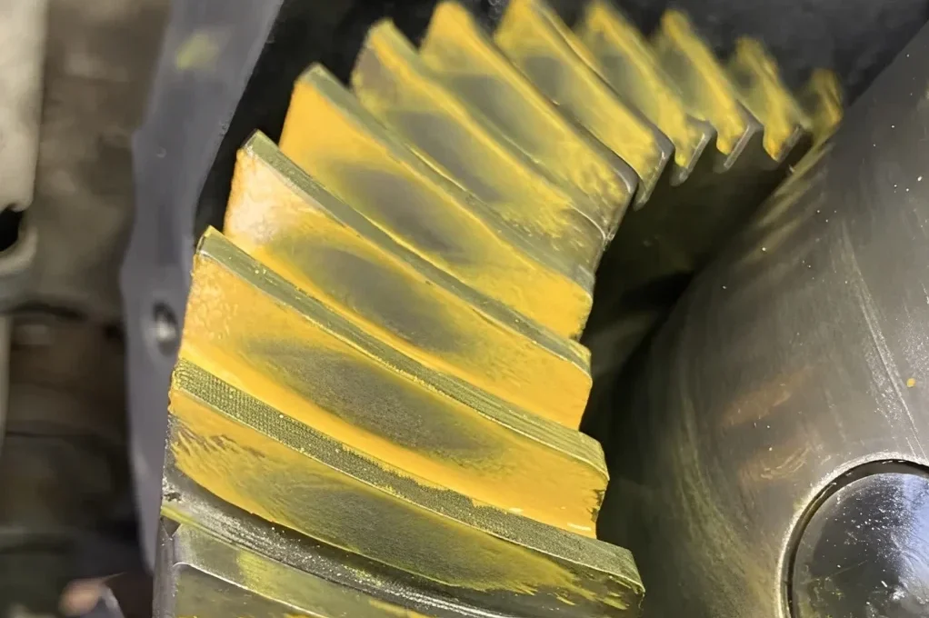 bevel gear Contact pattern
