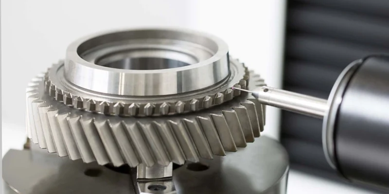 helical gear inspection