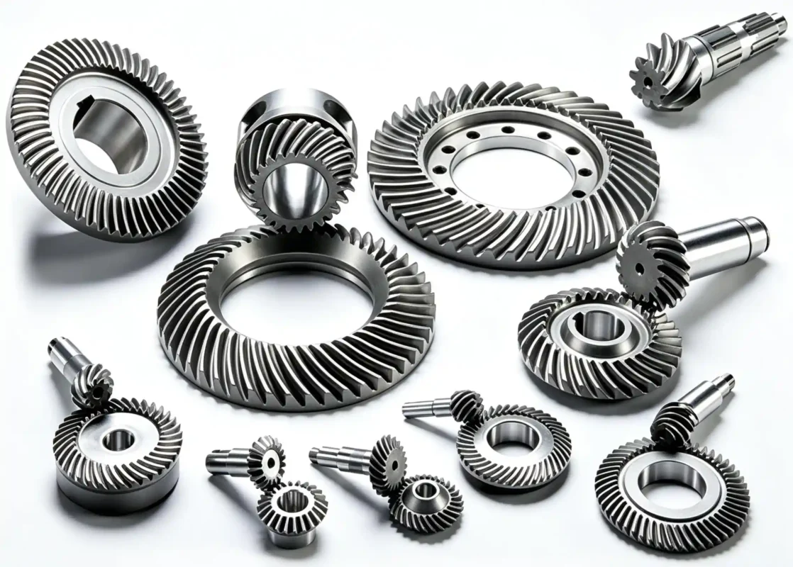spiral bevel gear