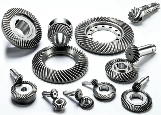 spiral bevel gear