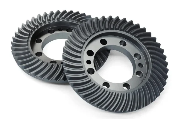 spiral bevel gear set