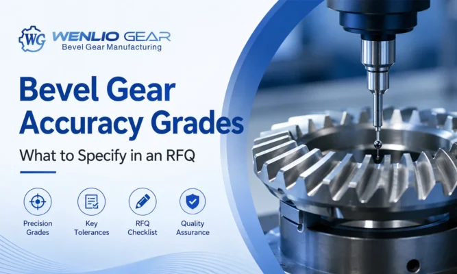 Bevel Gear Accuracy Grades What to Specify in an RFQ