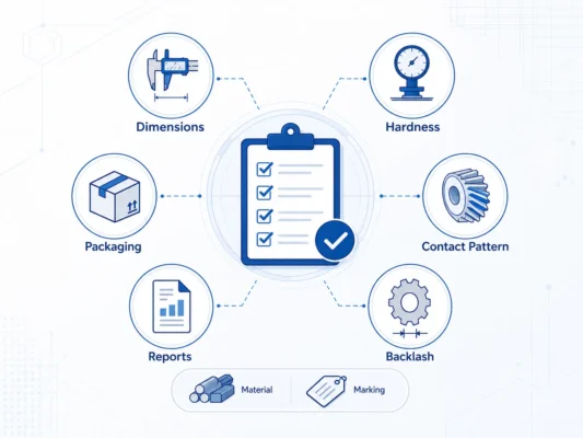 Bevel Gear Inspection Checklist