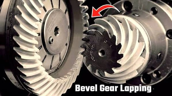 Bevel gear lapping