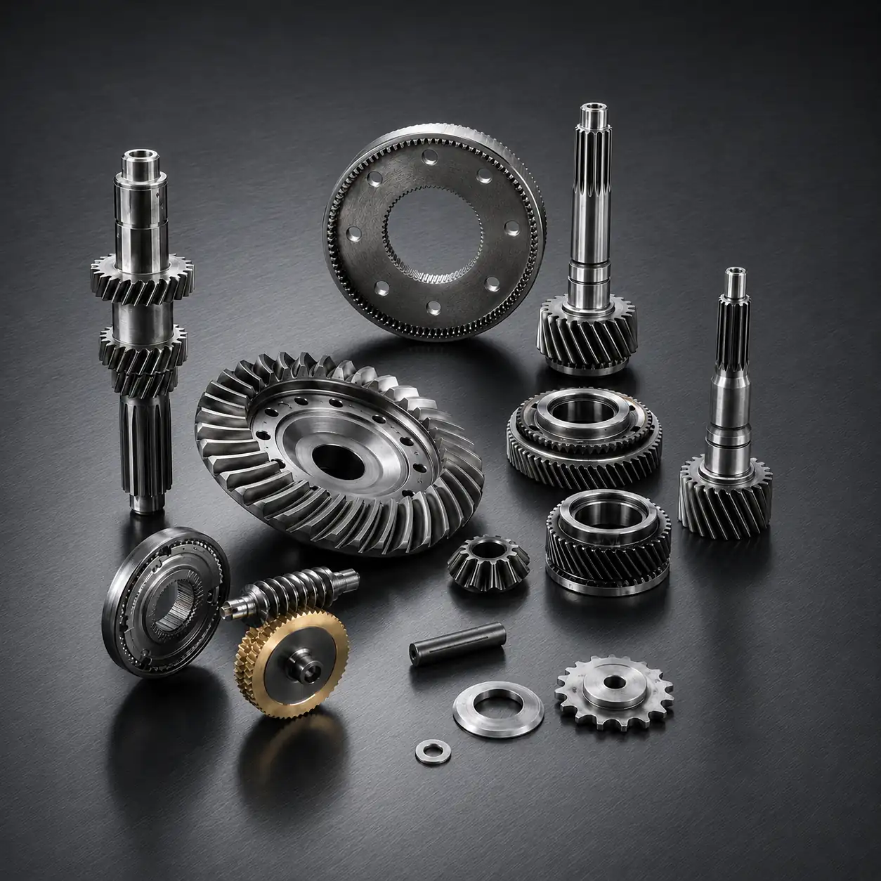 Custom Gears at wenlio gear