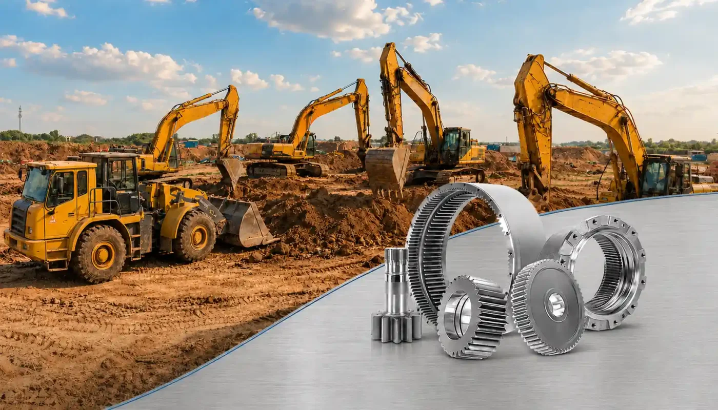 Engineering Machinery Gears and Shafts
