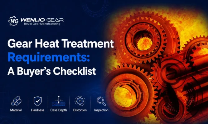 Gear Heat Treatment Requirements A Buyer’s Checklist