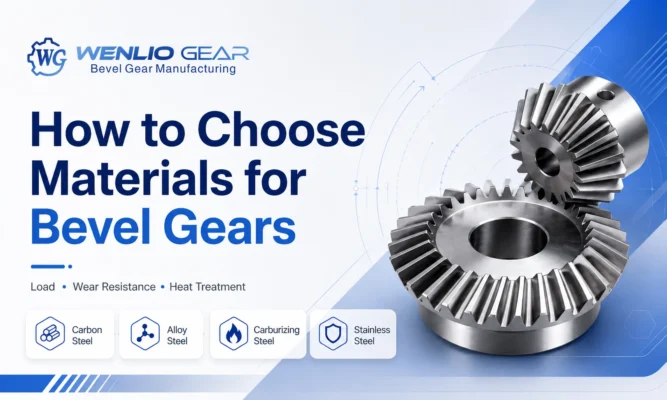 How to Choose Materials for Bevel Gears