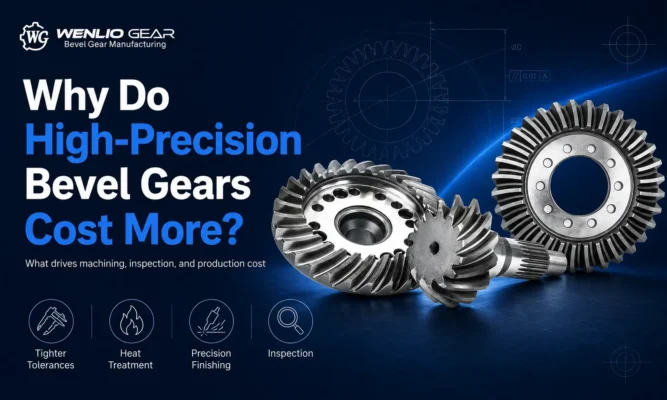Why Do High-Precision Bevel Gears Cost More