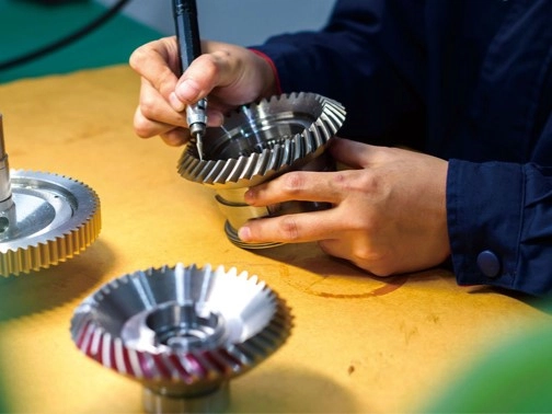 bevel gear inspection
