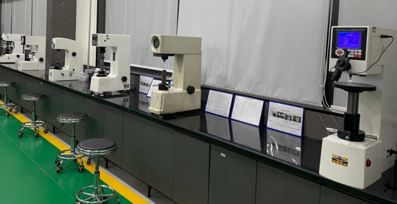 gear testing room