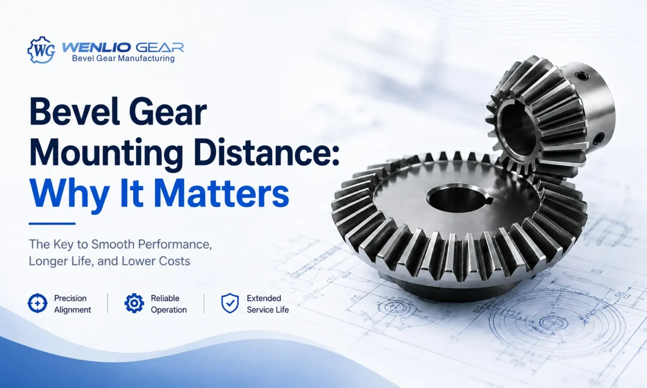 Bevel Gear Mounting Distance Why It Matters