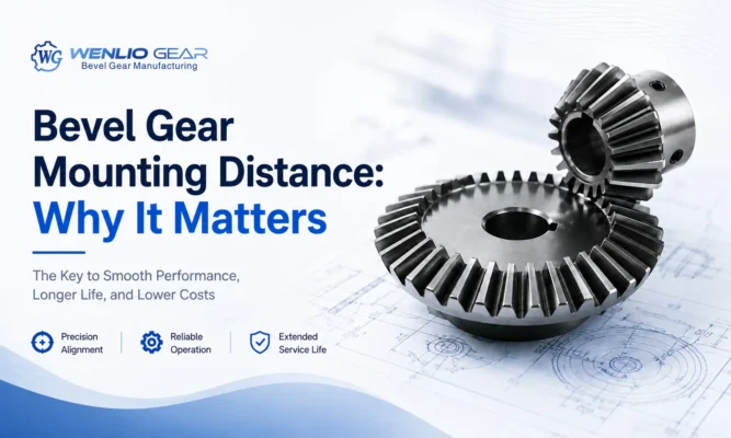 Bevel Gear Mounting Distance Why It Matters