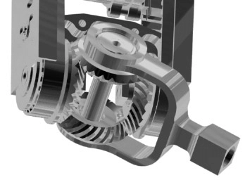 Bevel gear for Robot Joints