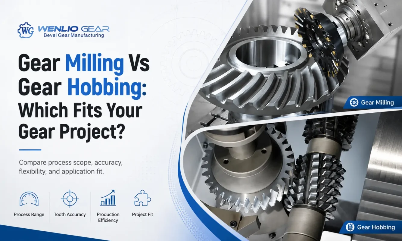 Gear Milling vs Gear Hobbing Which Fits Your Gear Project