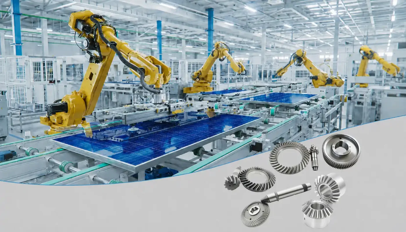 Industrial automation gears