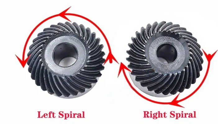 Left Right Hand Spiral Bevel Gear