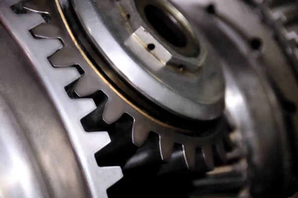 Spiral Bevel Gear Assembly