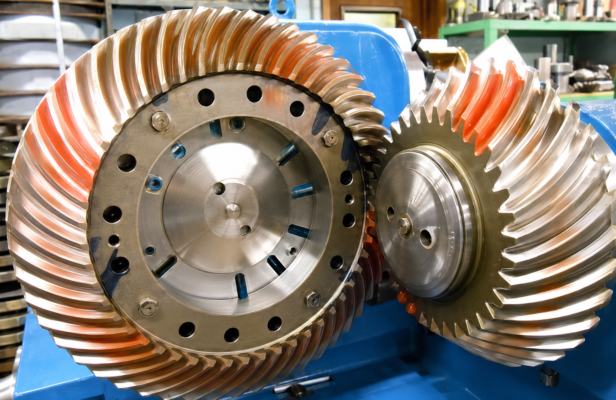 Spiral Bevel Gear Contact Pattern