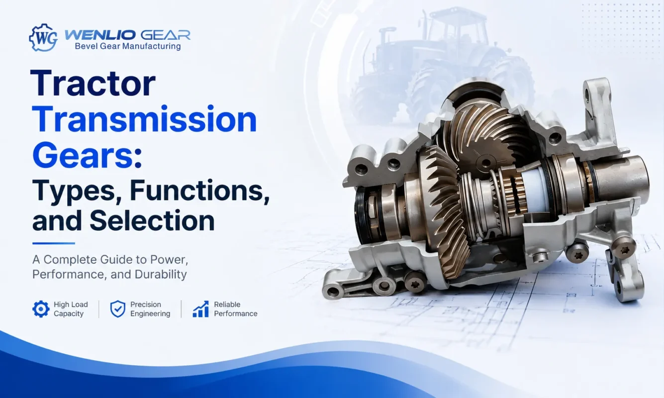Tractor Transmission Gears Types, Functions, and Selection