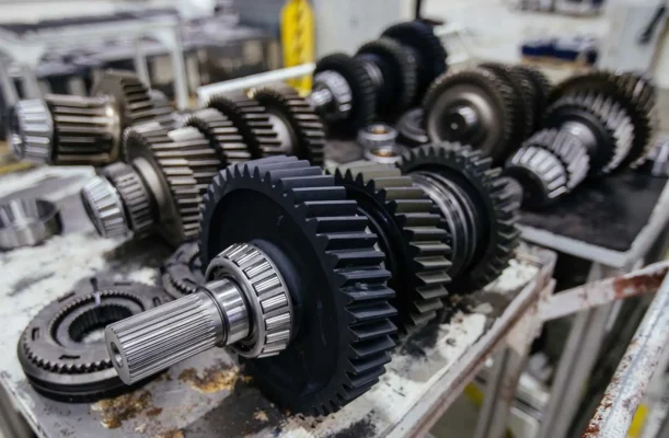 Tractor transmission gears