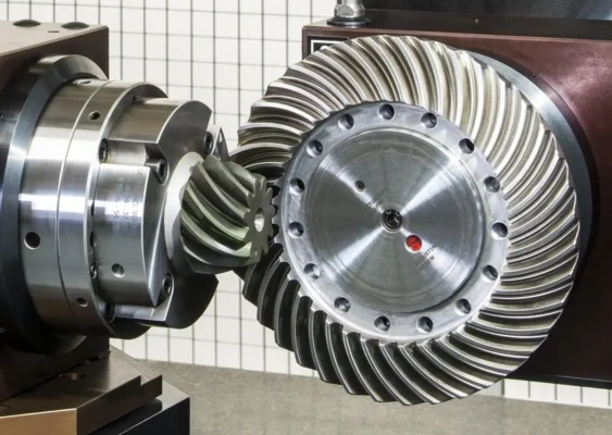 bevel gear meshing