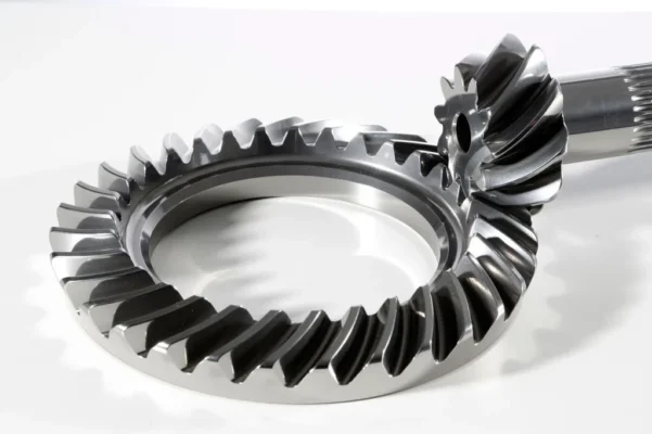 check bevel gear meshing