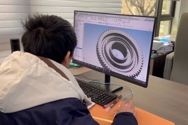 gear drawing design