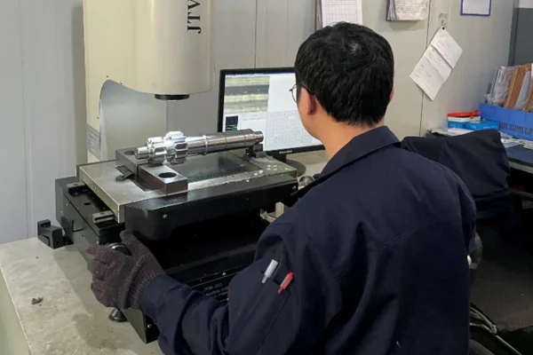 precision gear inspection