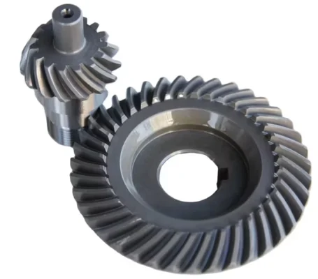 spiral bevel gear sample